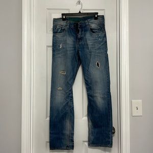 PULL&BEAR MENS JEANS 42 EUR